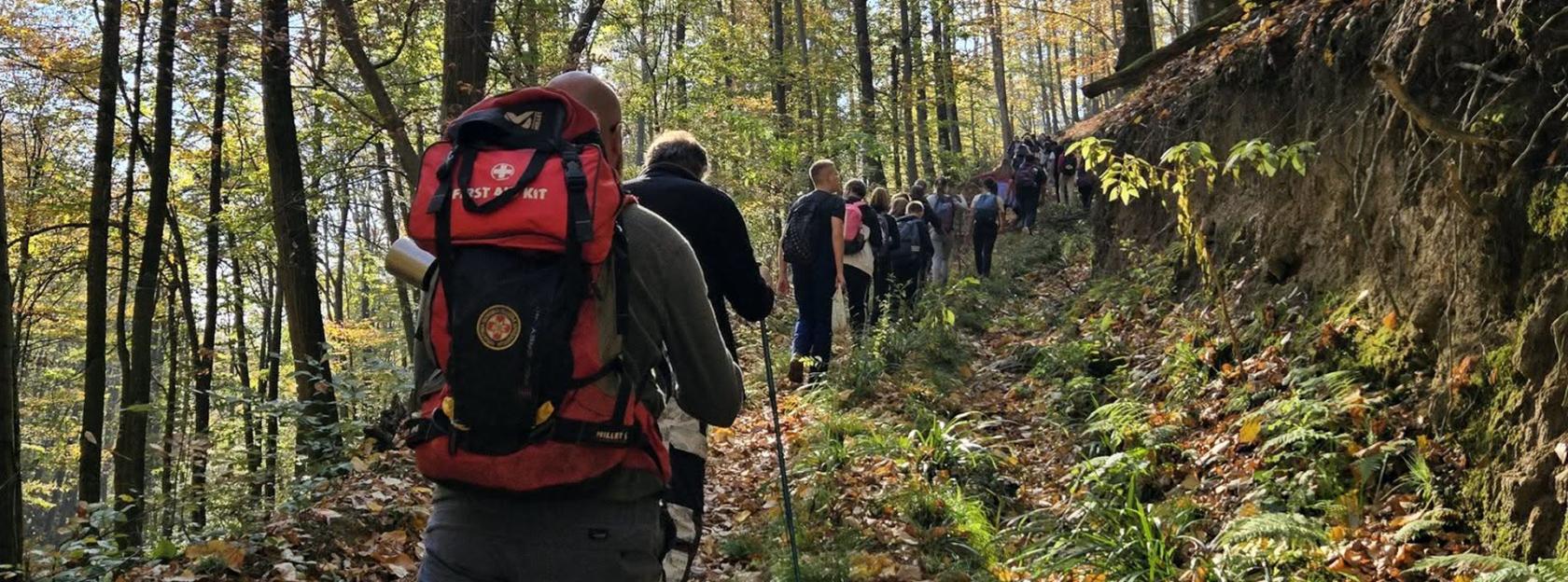 KT PULS - humanitarno hodanje Moslavačkom gorom za kupnju defibrilatora