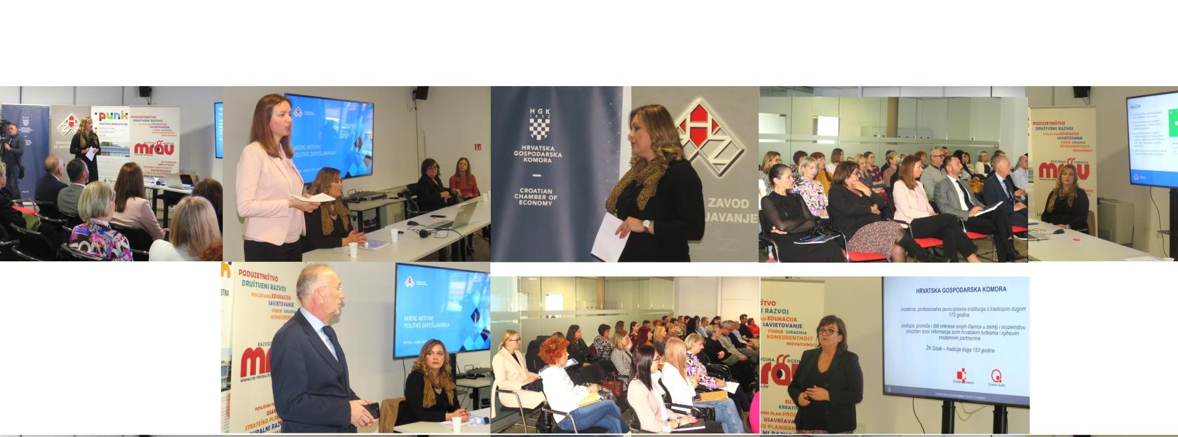 HZZ PU Kutina predstavio “Mjere aktivne politike zapošljavanja u 2023.”