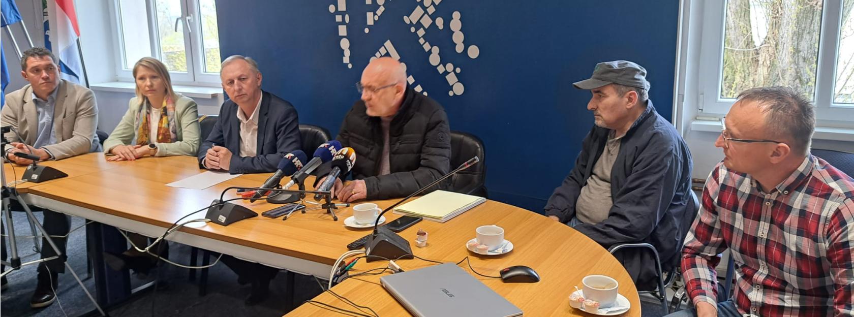 Pokretanje proizvodnje u Petrokemiji - Grad Kutina, sindikati i udruge u Petrokemiji