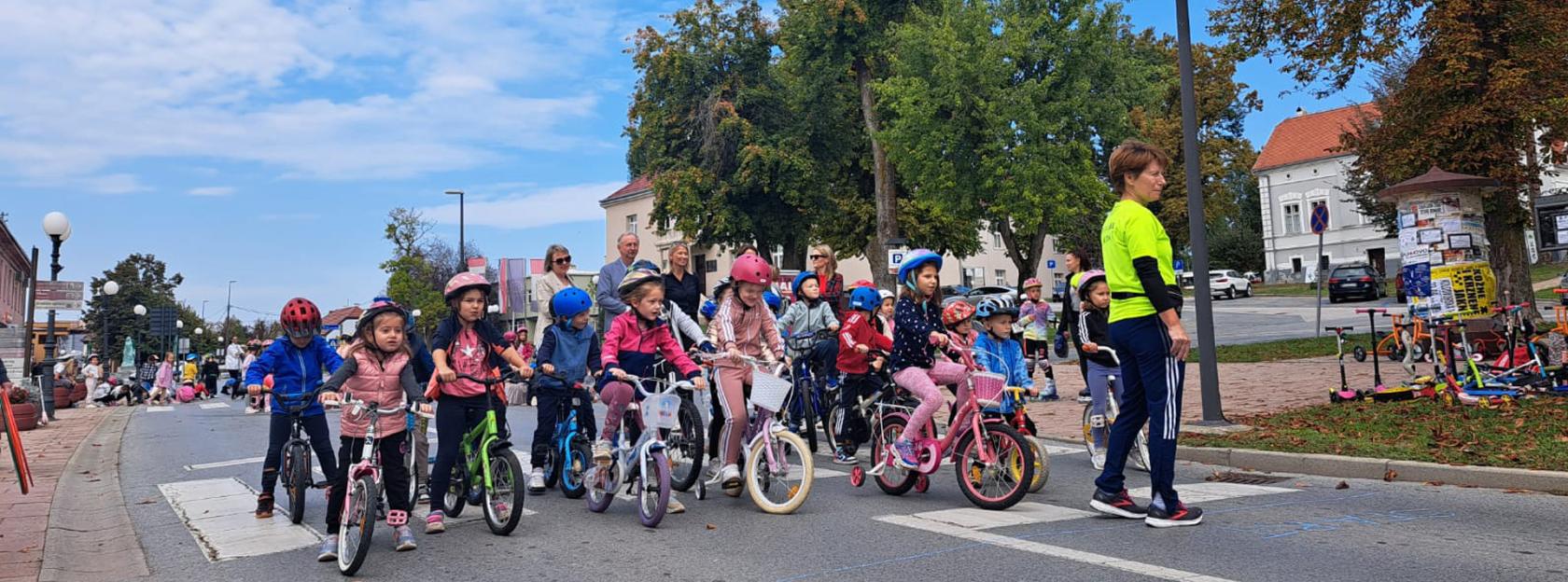 Grad Kutina obilježio Dan bez automobila u sklopu Europskog tjedna mobilnosti