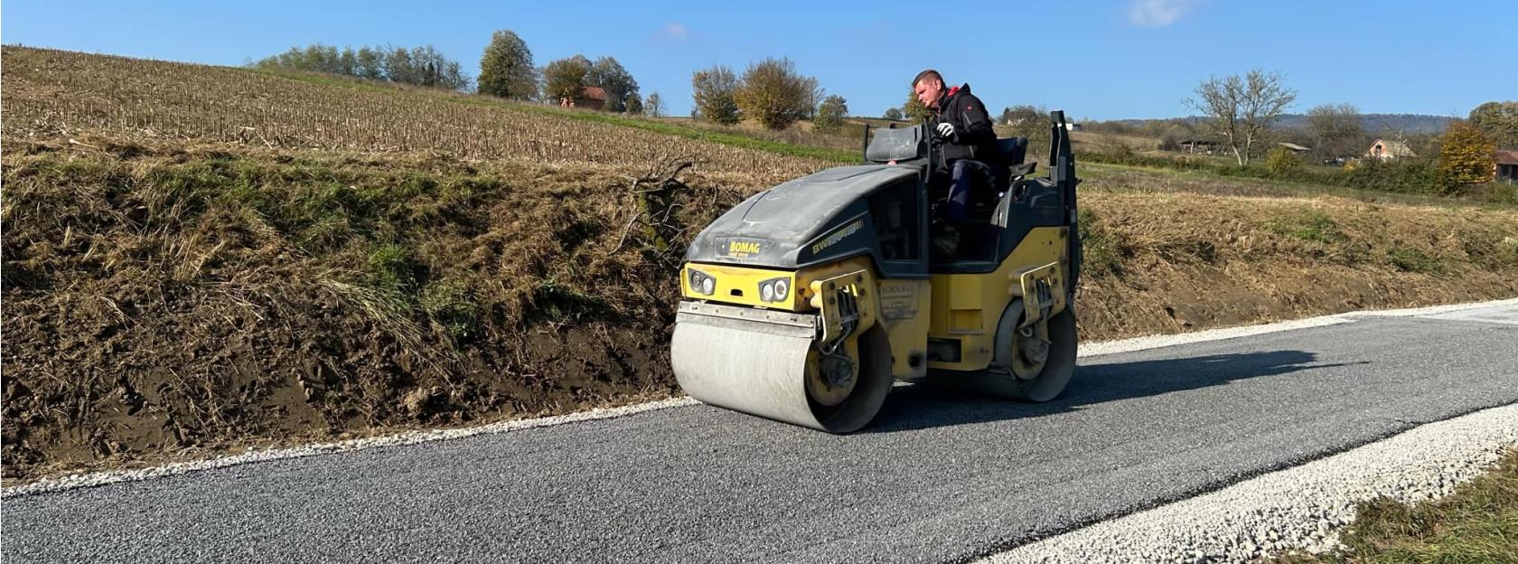 Nova prometnica u naselju Selište osigurava bolju sigurnost i odvodnju