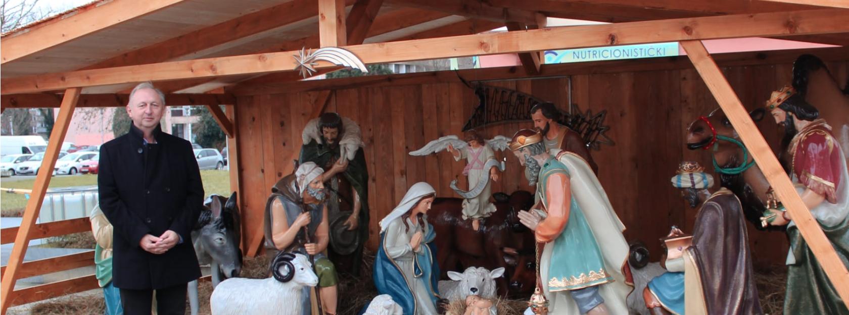 Božićna i novogodišnja čestitka gradonačelnika Zlatka Babića