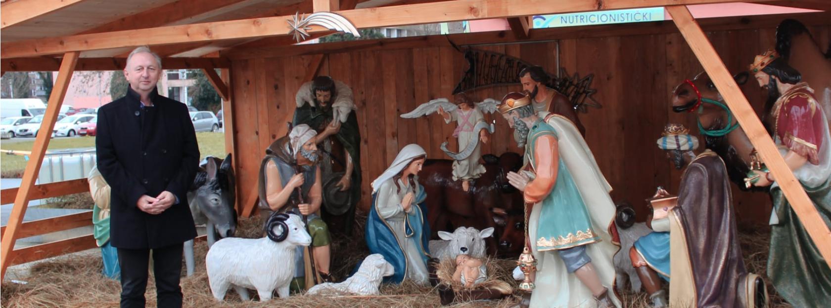 Božićna i novogodišnja čestitka gradonačelnika Zlatka Babića