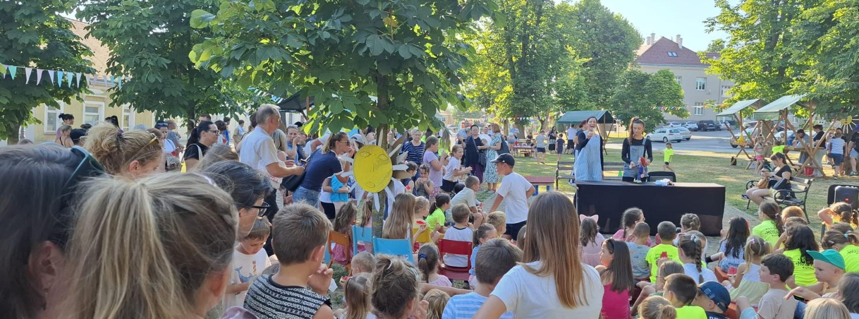 Ljetna razbibriga: Dva tjedna kreativnosti, igre i zajedništva pod krošnjama kestena
