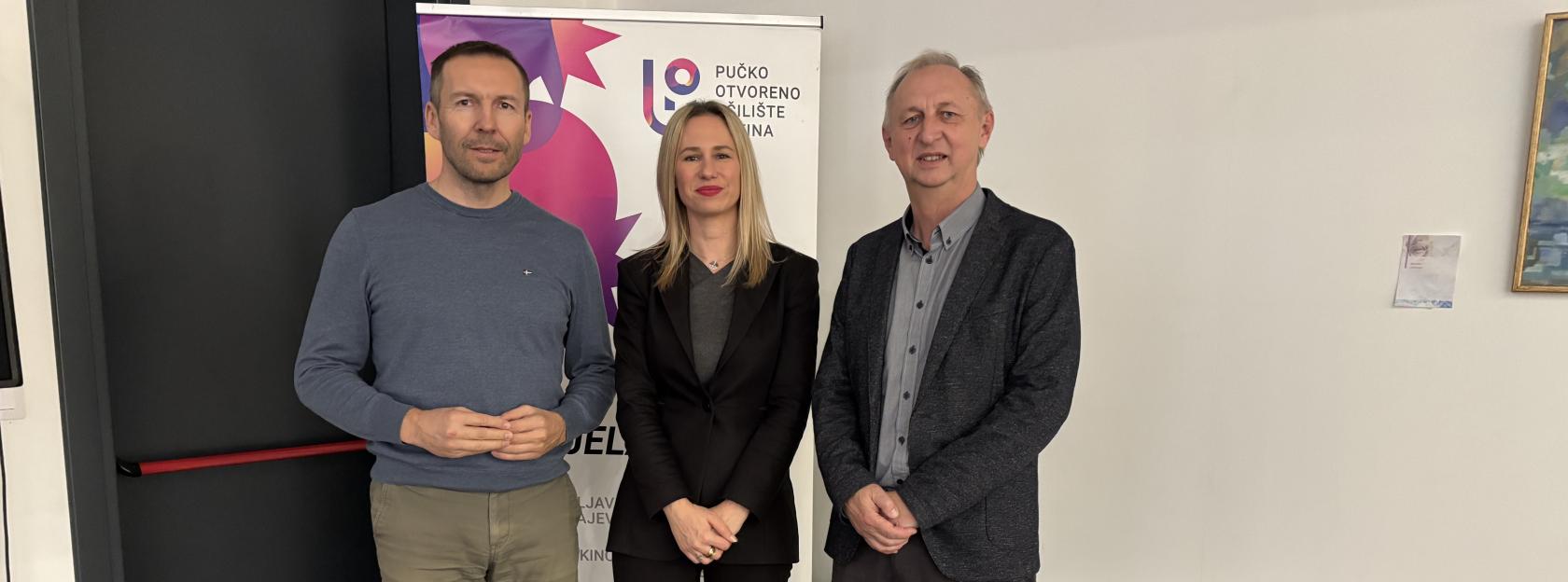 Nova ravnateljica Pučkog otvorenog učilišta Kutina predstavila viziju razvoja ustanove