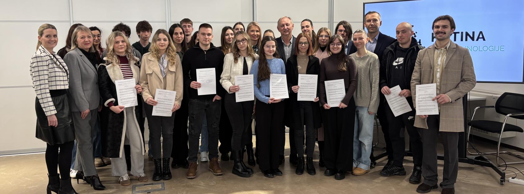 Grad Kutina snažno podiže ljestvicu studentskih potpora: 50 stipendija i 200 eura mjesečno u akademskoj godini 2025./2026.