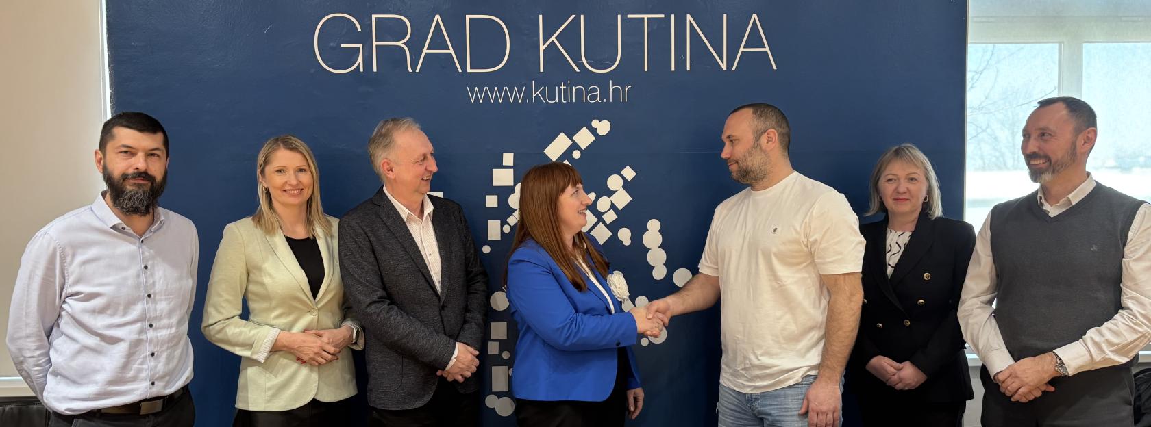 Potpisan Ugovor o energetskoj obnovi Pučkog otvorenog učilišta Kutina