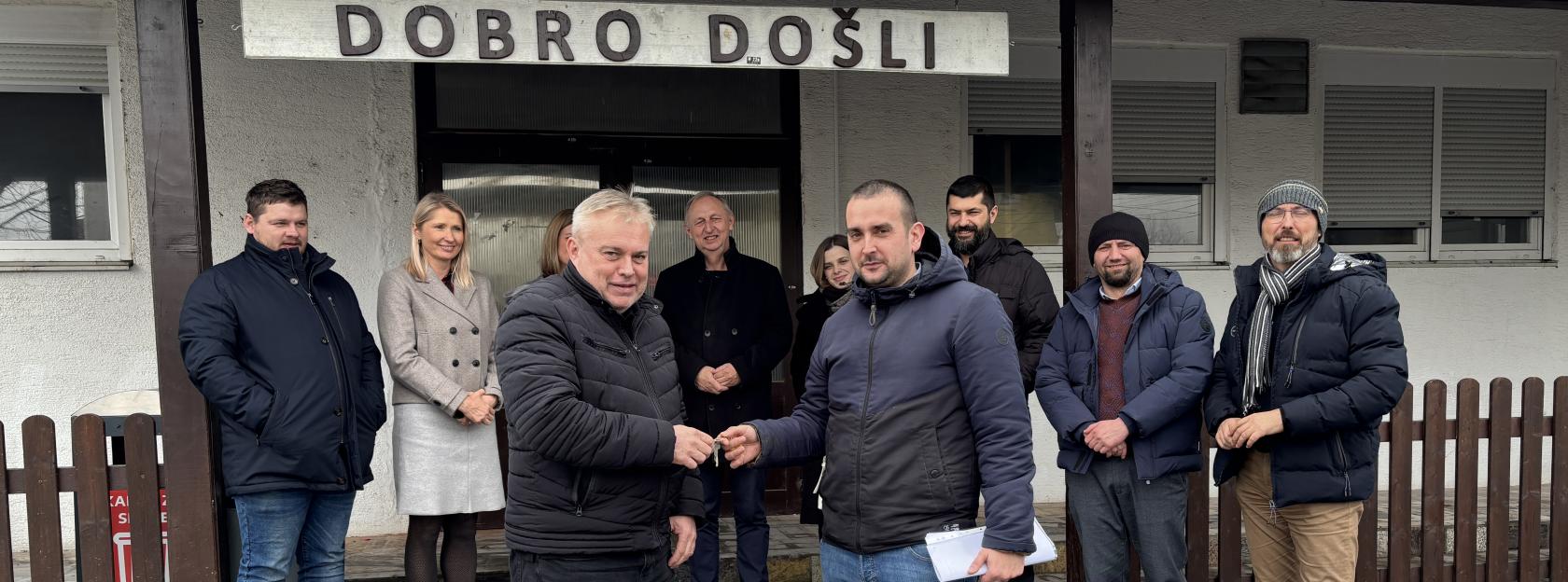 Završena rekonstrukcija društvenog doma u Radićevoj ulici