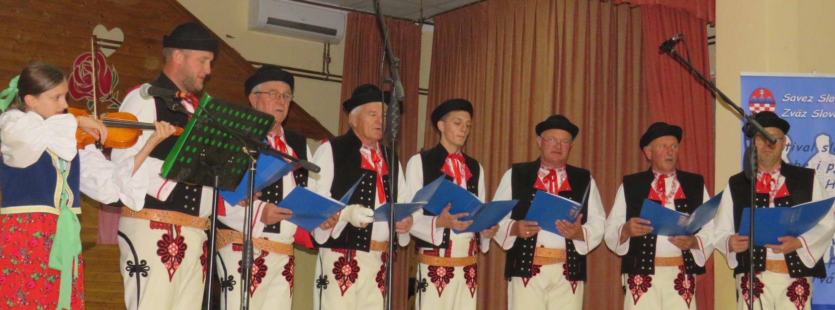 22. Festival „Ked sa ruža rozvijala“