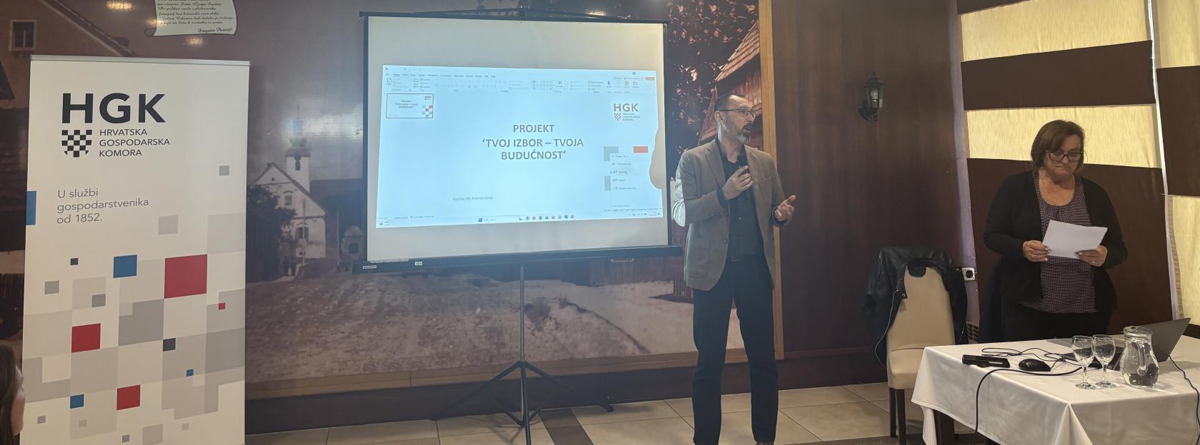 Tvoj izbor – tvoja budućnost: Kutina povezala učenike, škole i gospodarstvo u važnom koraku prema izboru zanimanja