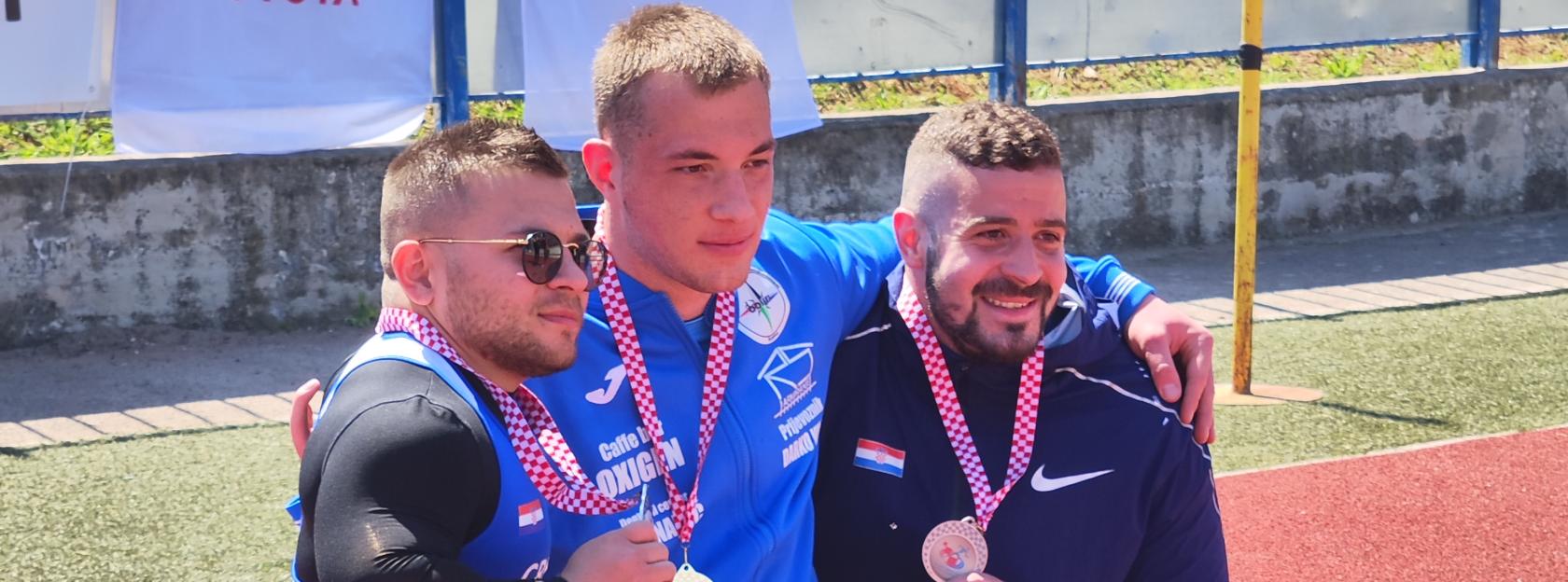 Sjajni rezultati AK Odiseja na CRO OPEN 2023.