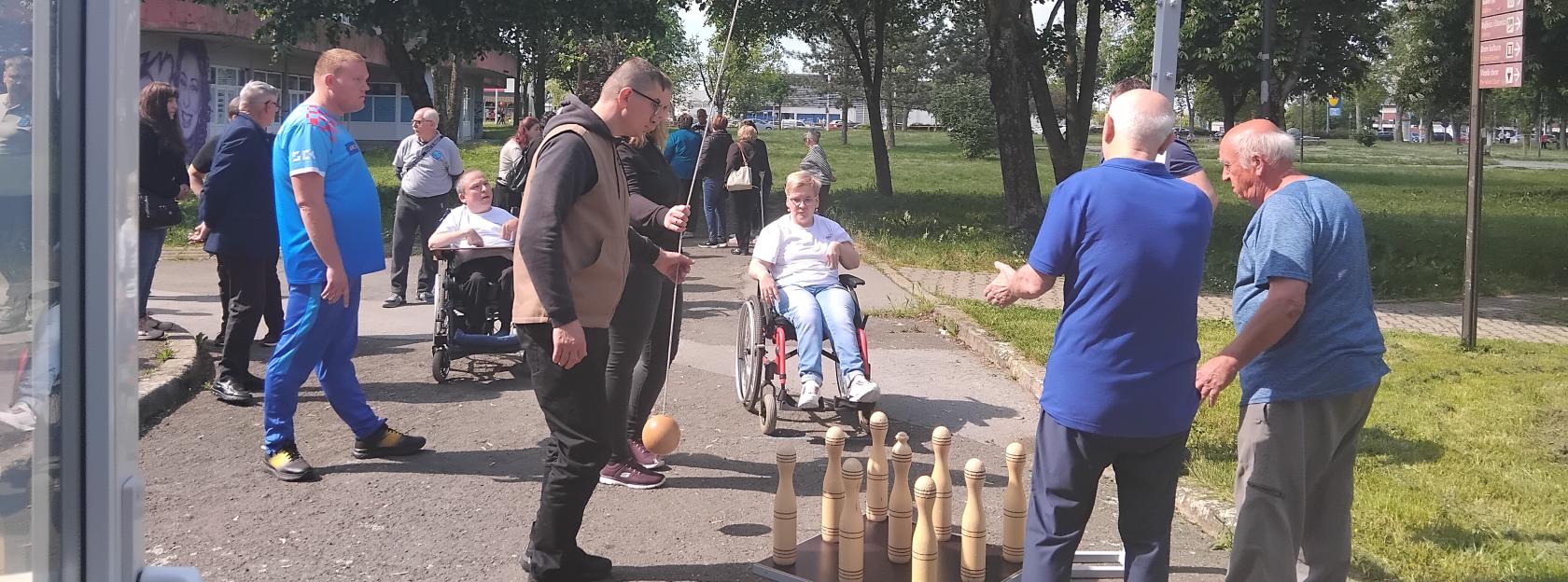 Sportskim susretima u Kutini obilježen Nacionalni dan osoba s tjelesnim invaliditetom