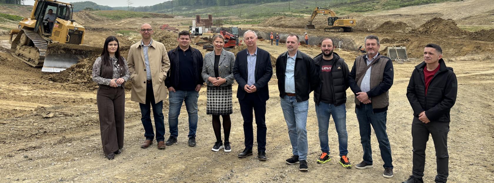 Akumulacija Polojac: Projekt obrane od poplava ulazi u ključnu fazu izvedbe