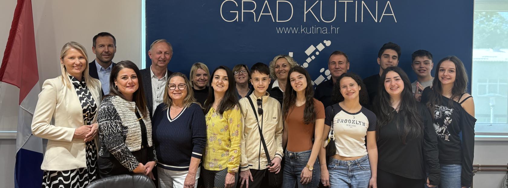 Erasmus+ mobilnost u Kutini: OŠ Mate Lovraka domaćin međunarodnog programa usmjerenog na održivi razvoj i suradnju