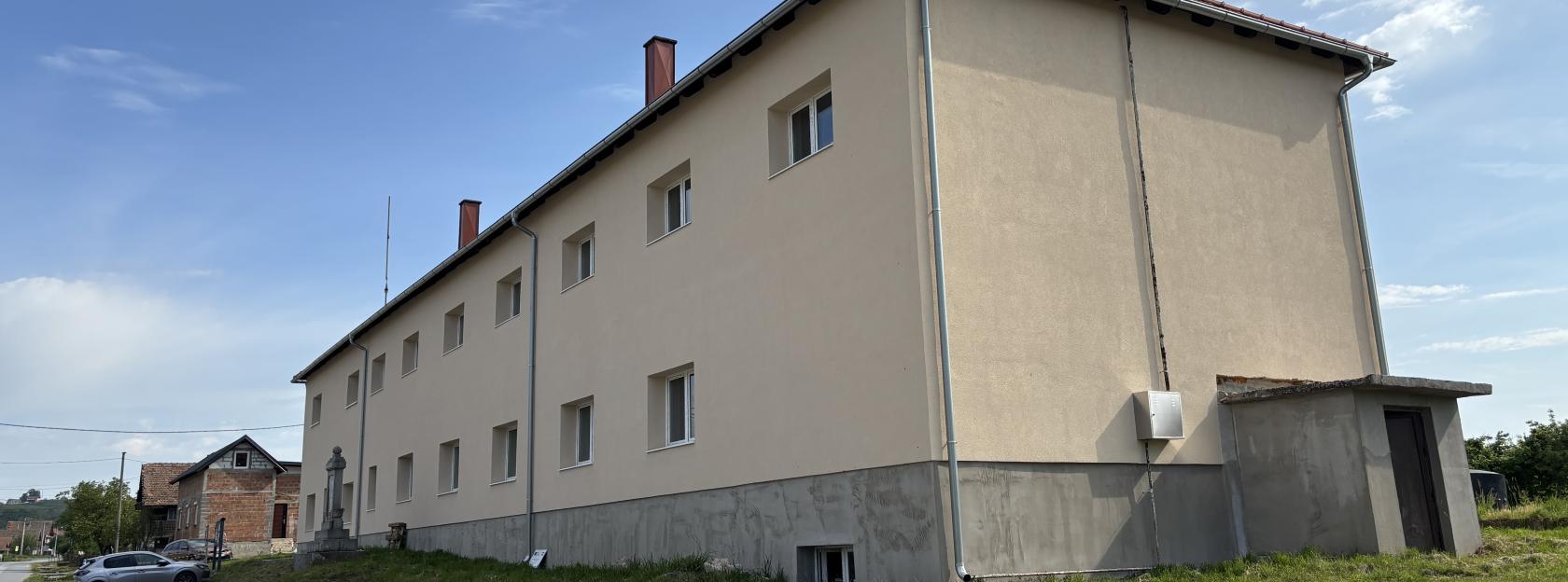 Energetska obnova Društvenog doma Ilova u završnoj fazi: značajan iskorak u kvaliteti javne infrastrukture