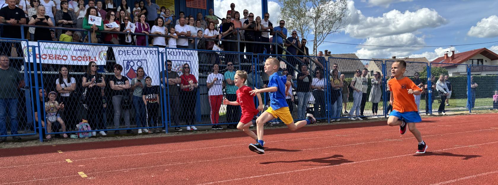 22. Olimpijski festival dječjih vrtića Sisačko-moslavačke županije održan u Kutini