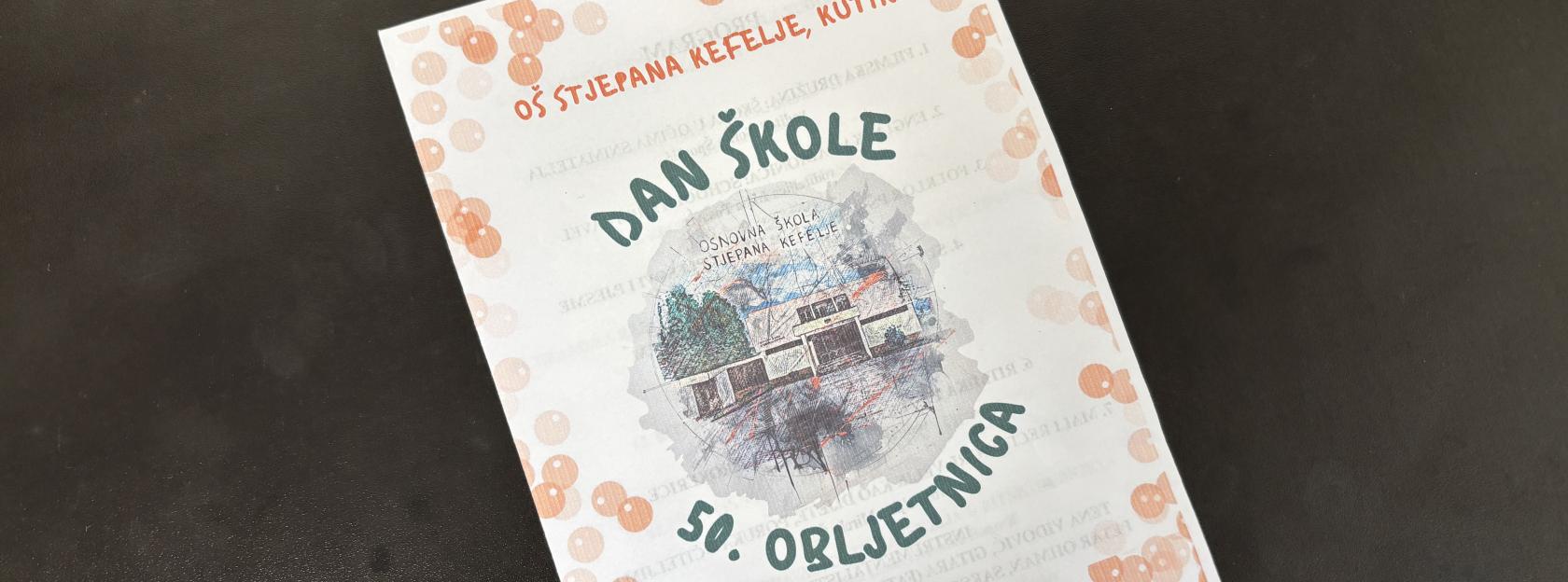 Zlatnih 50 godina Osnovne škole Stjepana Kefelje – proslava znanja, zajedništva i uspomena