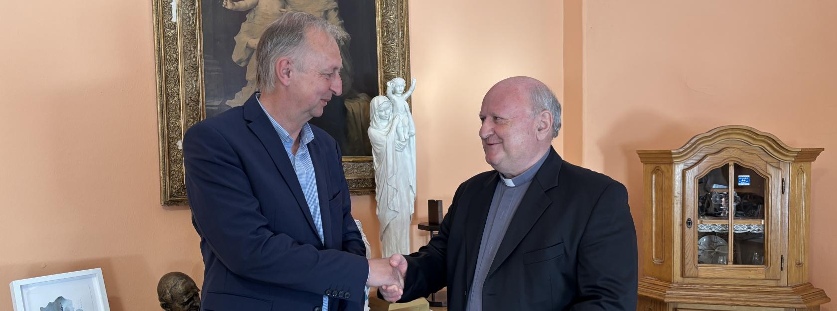 Grad Kutina i Župa Blažene Djevice Marije Snježne potpisali sporazum o izgradnji Pastoralnog centra bl. Ivana Bonifacija Pavelića