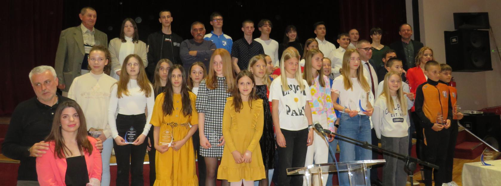 Zajednica sportskih udruga KT – proglašenje najboljih sportaša i sportskih djelatnika u 2022.