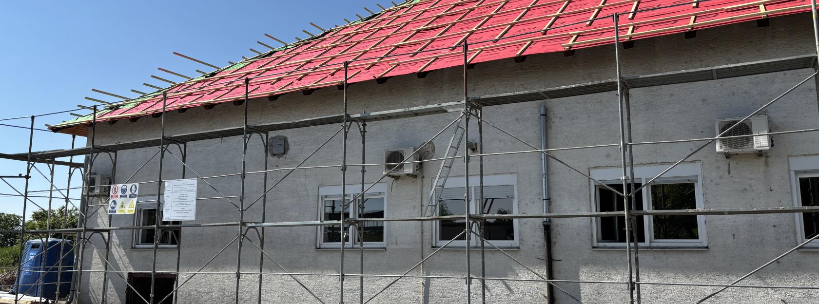 Radićeva dobiva obnovljeni društveni dom – u tijeku radovi na krovištu i uređenju interijera