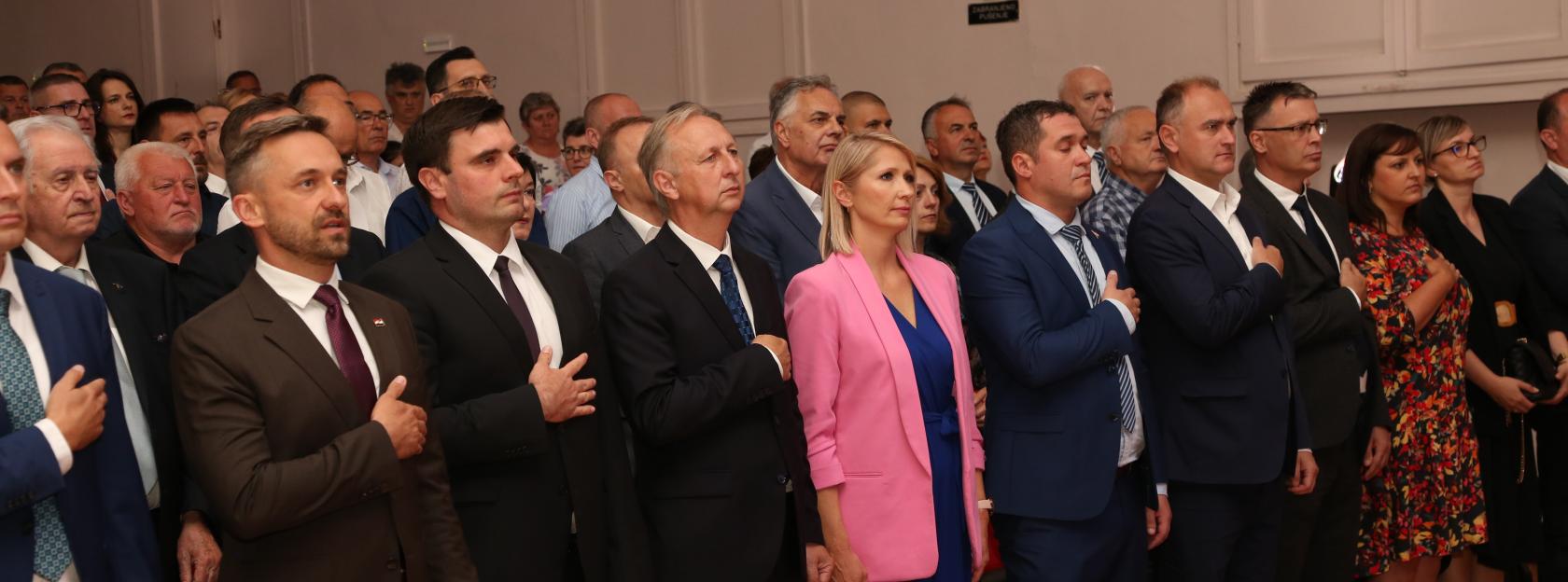 Svečana sjednica Gradskog vijeća Grada Kutine 2023. godine