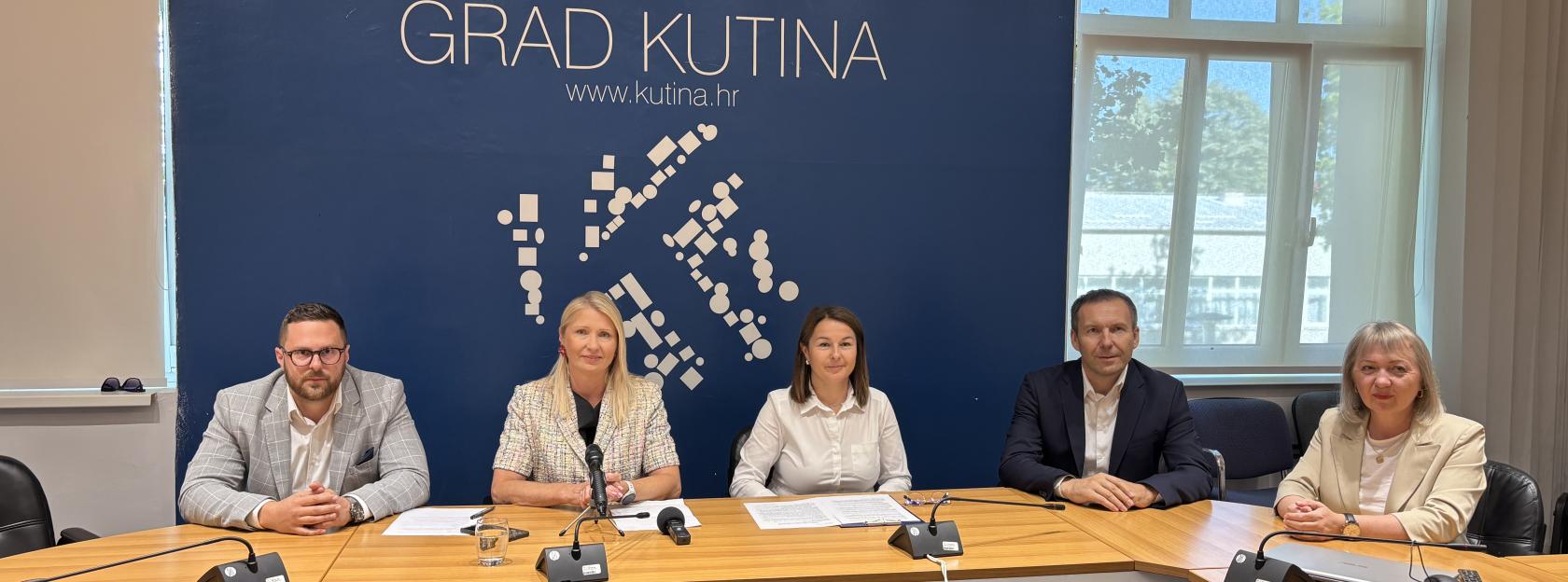 Grad Kutina i Dječji vrtić Kutina predstavili rezultate upisa: od jeseni rekordnih 740 djece u sustavu predškolskog odgoja