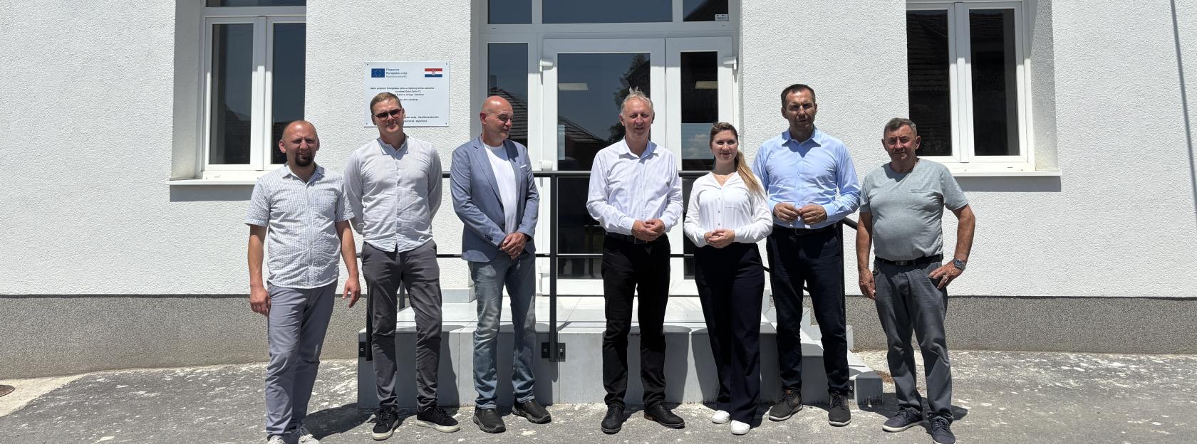 Više od 200 tisuća eura za kvalitetniji i energetski učinkovitiji mjesni dom u Jamaricama