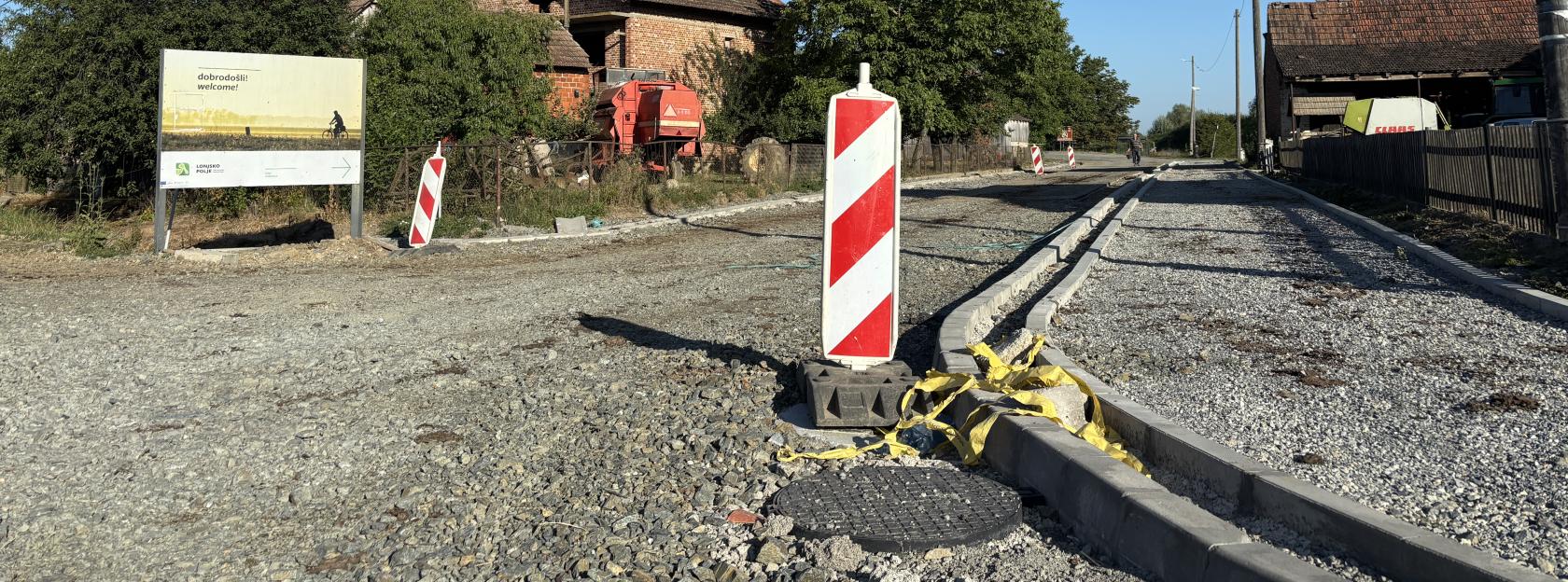 KUTINA GRADI MREŽU PJEŠAČKO-BICIKLISTIČKIH STAZA: SIGURNIJE, POVEZANIJE I ODRŽIVIJE GRADSKO OKRUŽENJE ZA SVE GRAĐANE