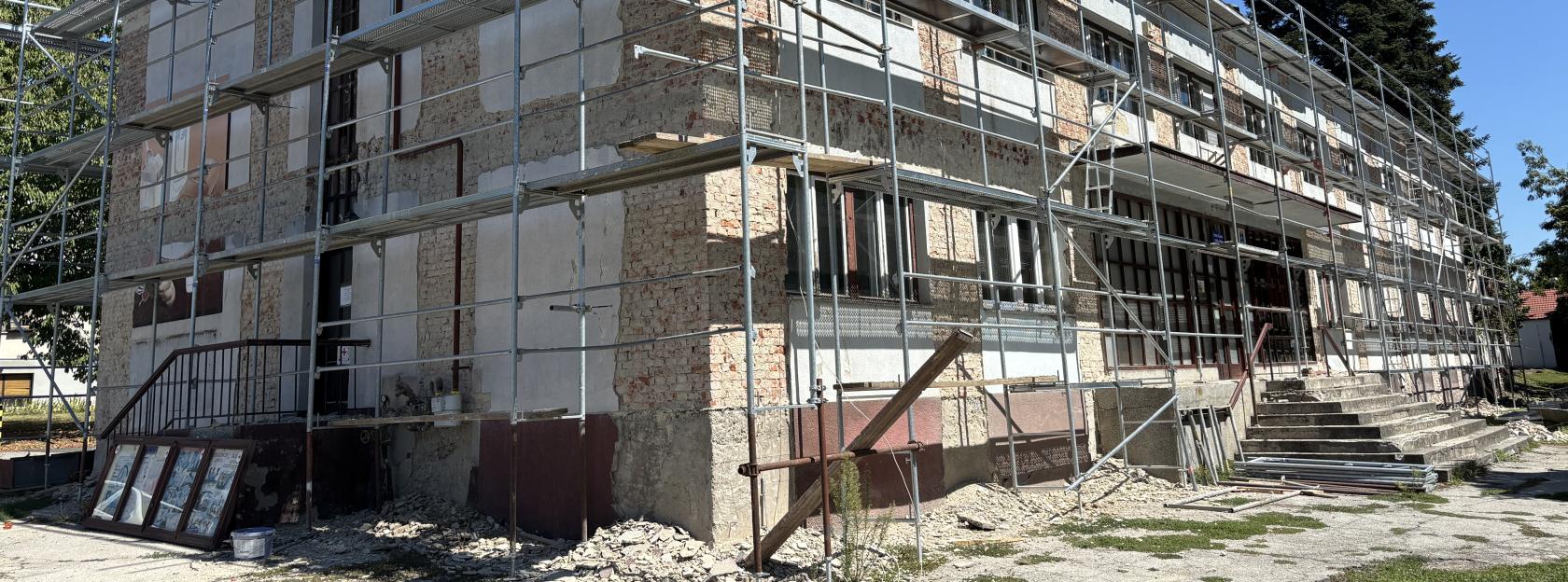 Energetska obnova zgrade udruga civilnog društva u Kutini – ulaganje u održivost i bolju kvalitetu života