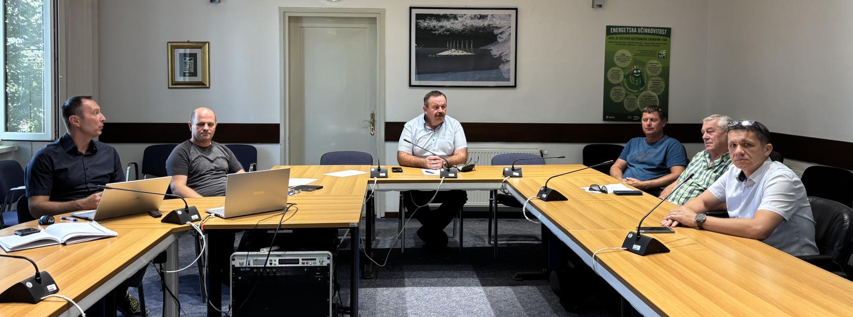 Održana 1. sjednica Povjerenstva za procjenu šteta od prirodnih nepogoda