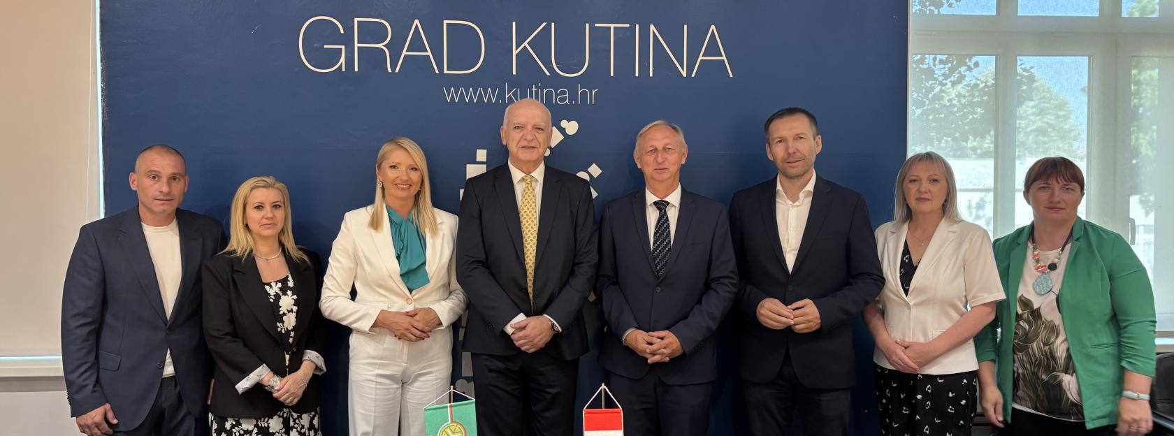 Delegacija prijateljskog grada Dimitrovgrada boravila u Kutini povodom Dana grada 2026.
