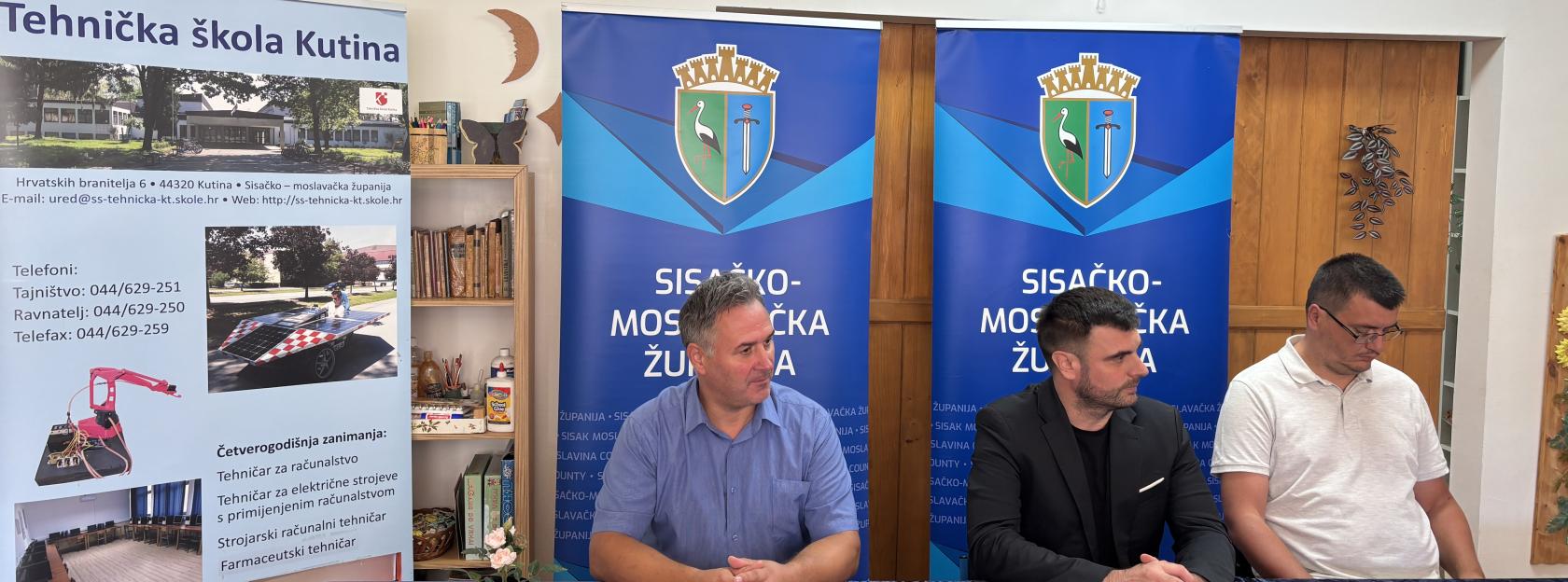 Kreće energetska obnova Tehničke škole Kutina – ulaganje u budućnost mladih i novu vizuru grada