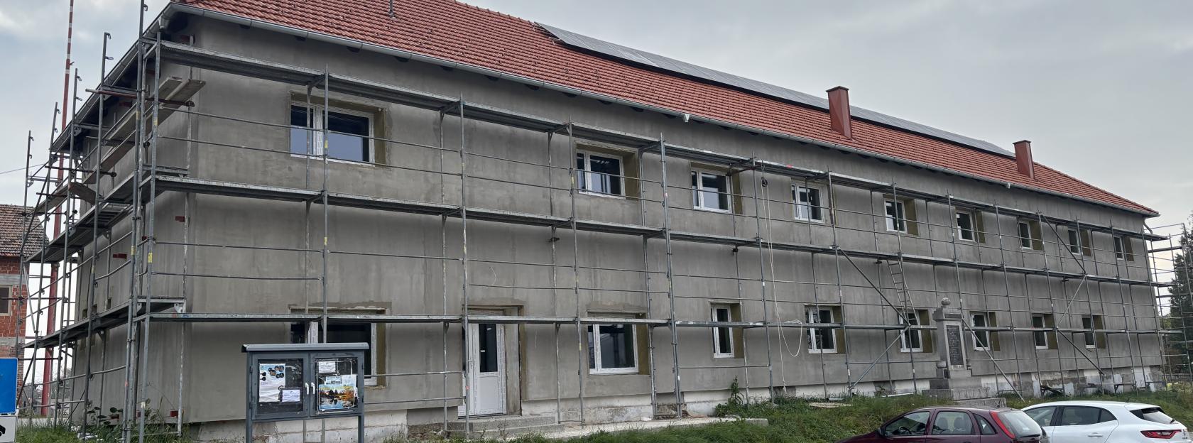 Energetska obnova društvenog doma u Ilovi – ulaganje u zajednicu, energetsku učinkovitost i dugoročnu održivost