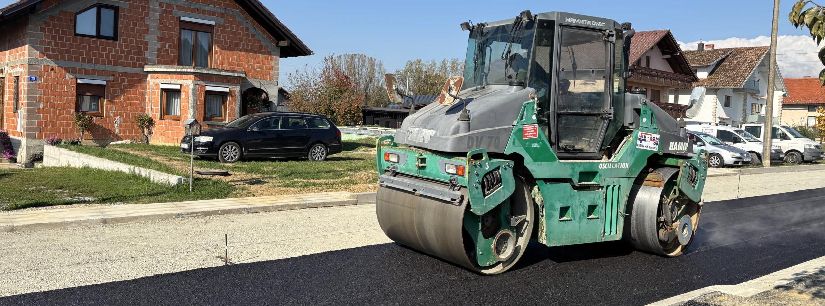 Rekonstrukcija Ulice Mije Stuparića – projekt koji donosi novu prometnu sigurnost i standarde uređenja grada