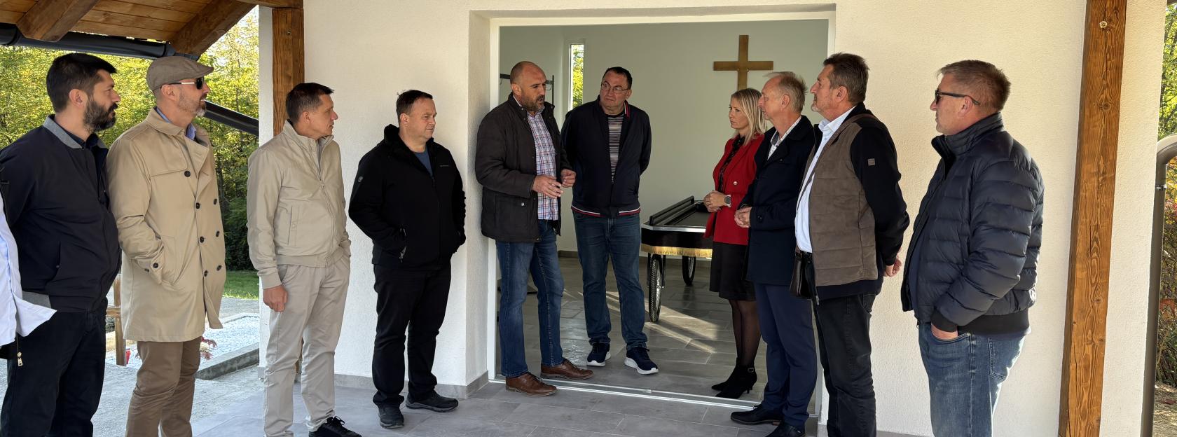 Završen projekt izgradnje odarnice u Kutinskoj Slatini
