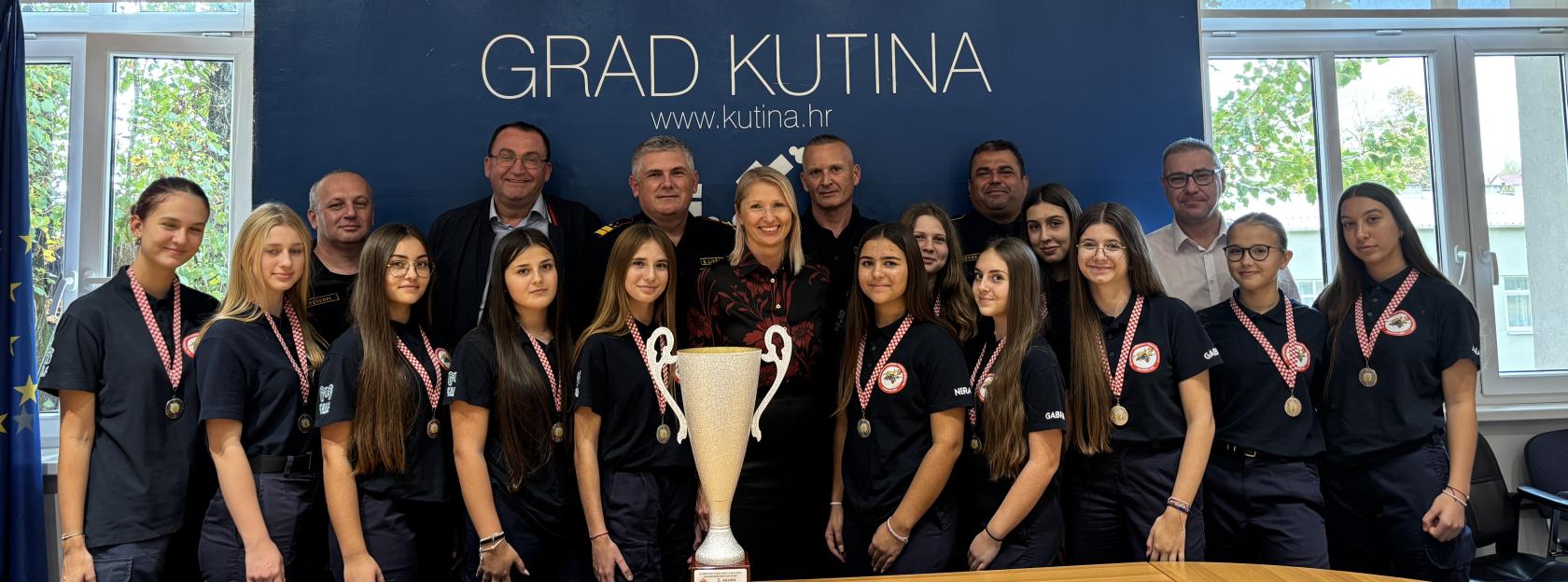 Vatrogasna mladež DVD-a Repušnica – ponos Kutine i viceprvakinje Hrvatske