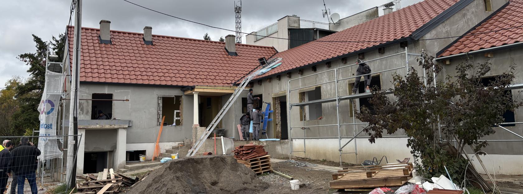 Energetska obnova zgrade u Crkvenoj 6 – ulaganje u učinkovitost, sigurnost i jačanje društvenog života Kutine