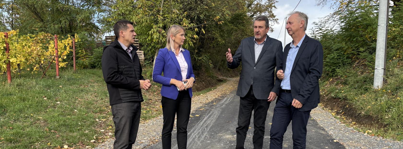Kutina ulaže pola milijuna eura u obnovu i asfaltiranje cesta u prigradskim naseljima