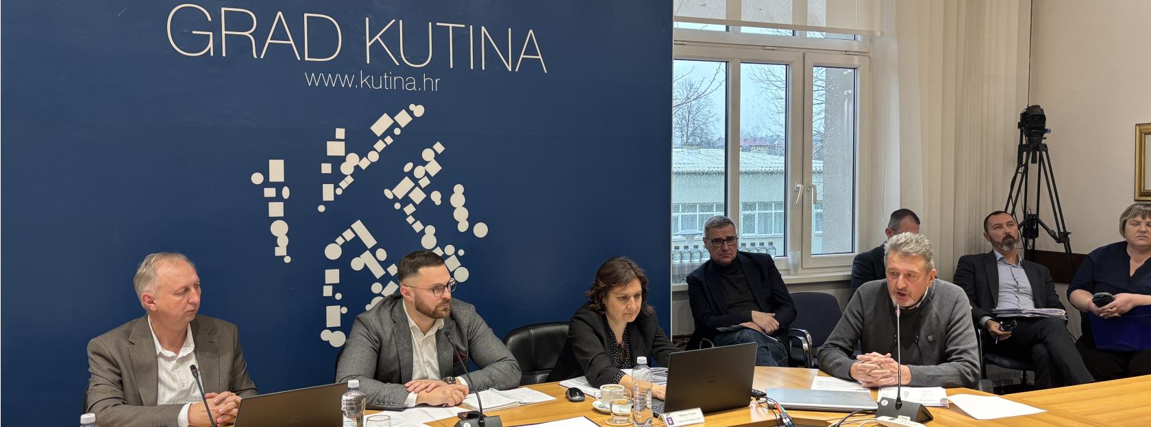 Gradsko vijeće Grada Kutine usvojilo novu vrijednost boda komunalne naknade: prvi rast nakon sedam godina radi očuvanja komunalnog standarda