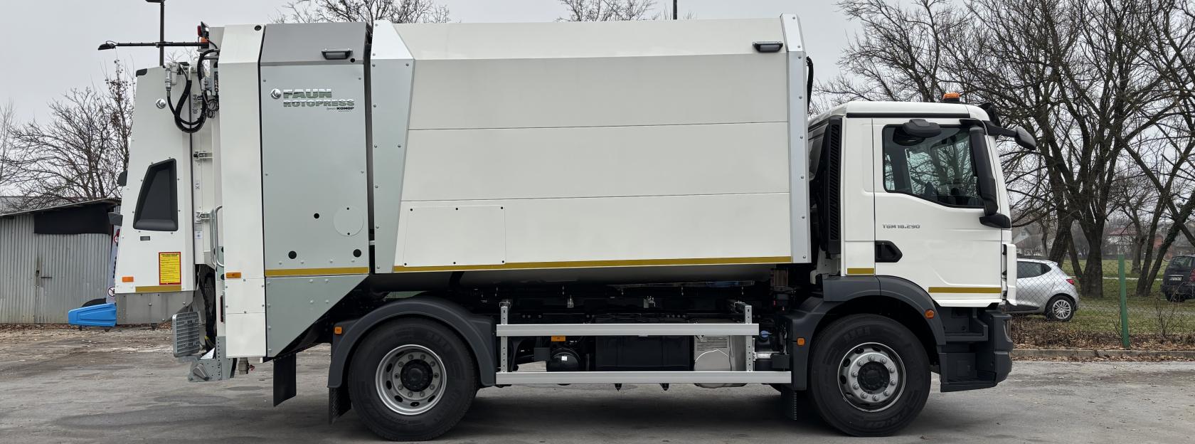 Novi kamion za prikupljanje otpada dodatno podiže standard komunalnih usluga u Kutini