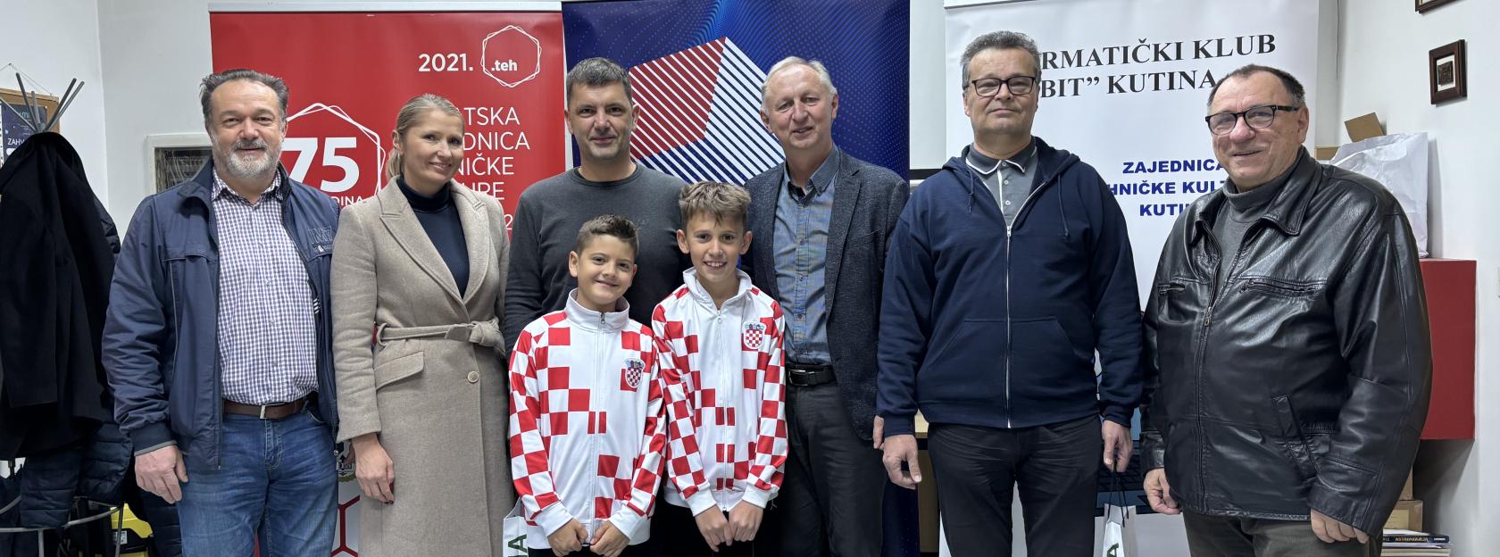 Kutinski robotičari osvojili broncu na svjetskoj robotici u Singapuru: Gradonačelnik posjetio mlade inovatore i podržao daljnji razvoj tehničke kulture