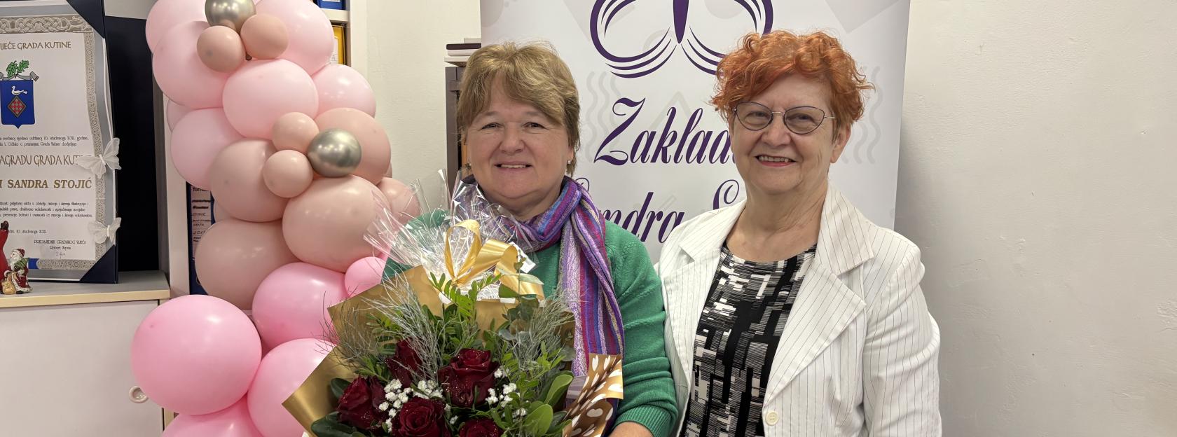 Međunarodni dan volontera: dodijeljeno priznanje Volonterka godine Zaklade Sandra Stojić