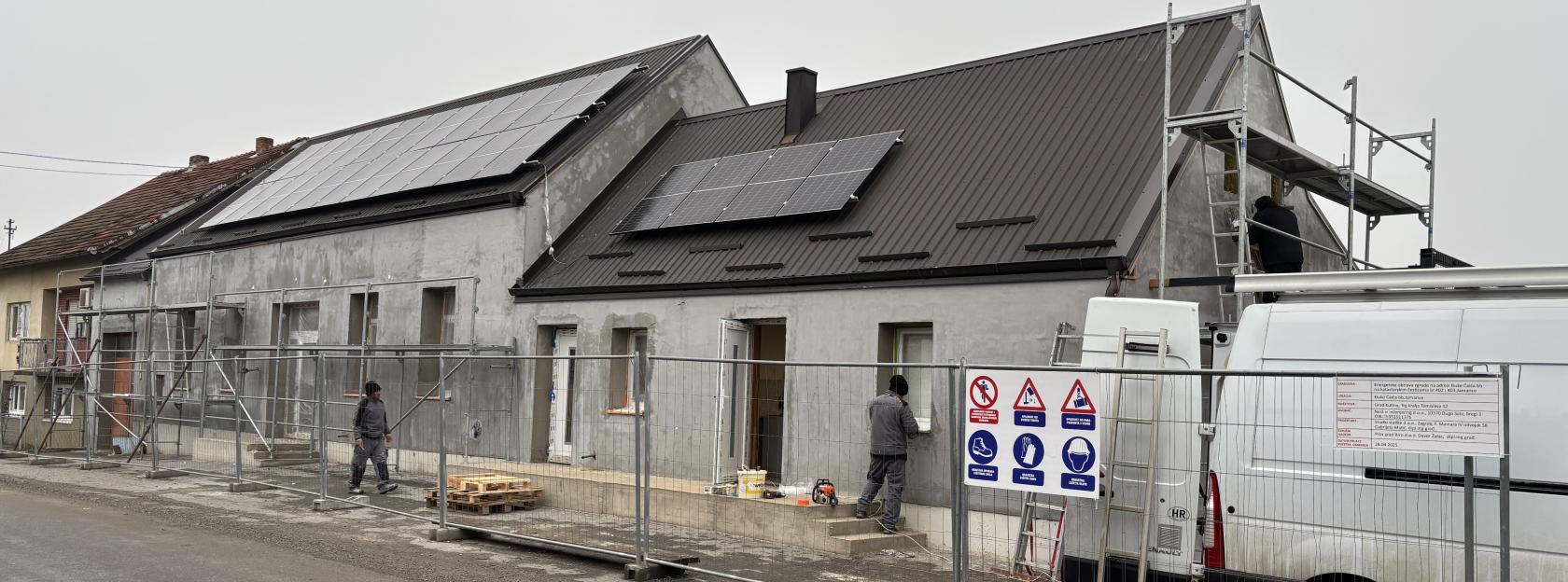 Energetska obnova doma u Jamaricama ulazi u završnu fazu: Grad nastavlja ulagati u kvalitetniju infrastrukturu za lokalnu zajednicu