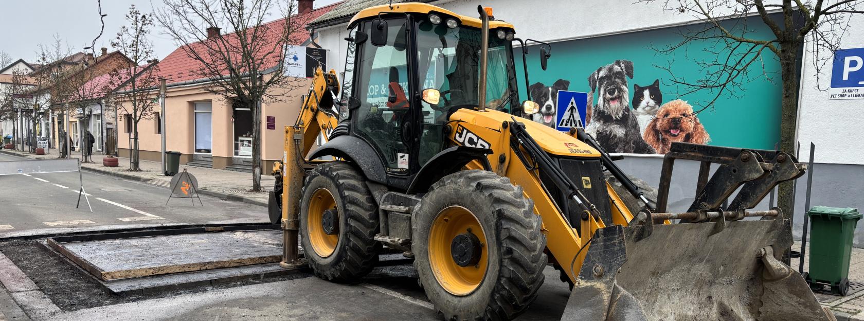 Grad Kutina ulaže u sigurnost prometa: novi uspornici i pješački prijelazi na 11 lokacija u gradu