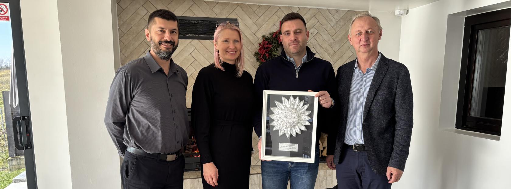 Nagrada „Suncokret ruralnog turizma“ stigla u Kutinu: primjer kako se gradi kvalitetna kontinentalna destinacija