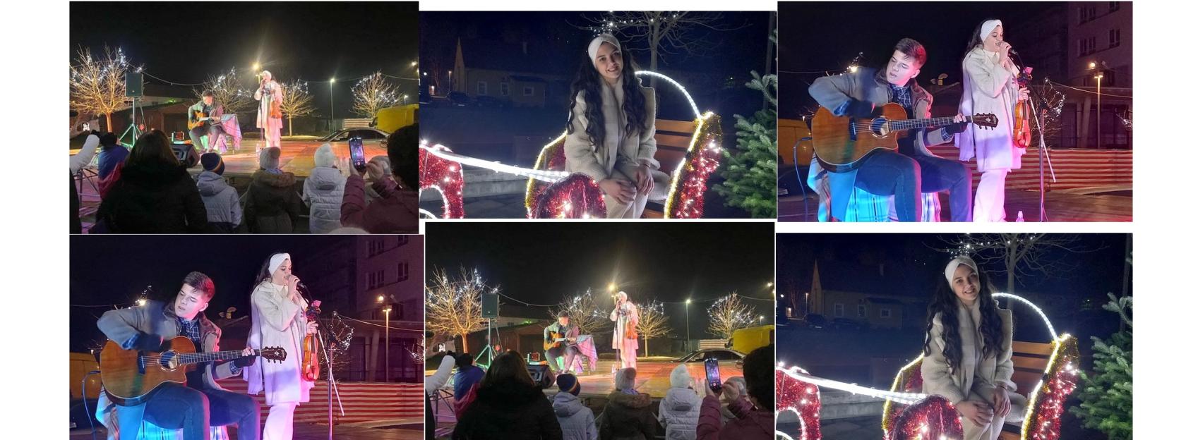 Inga Potnar i Marko Javorski – koncert u sklopu Zimske čarolije