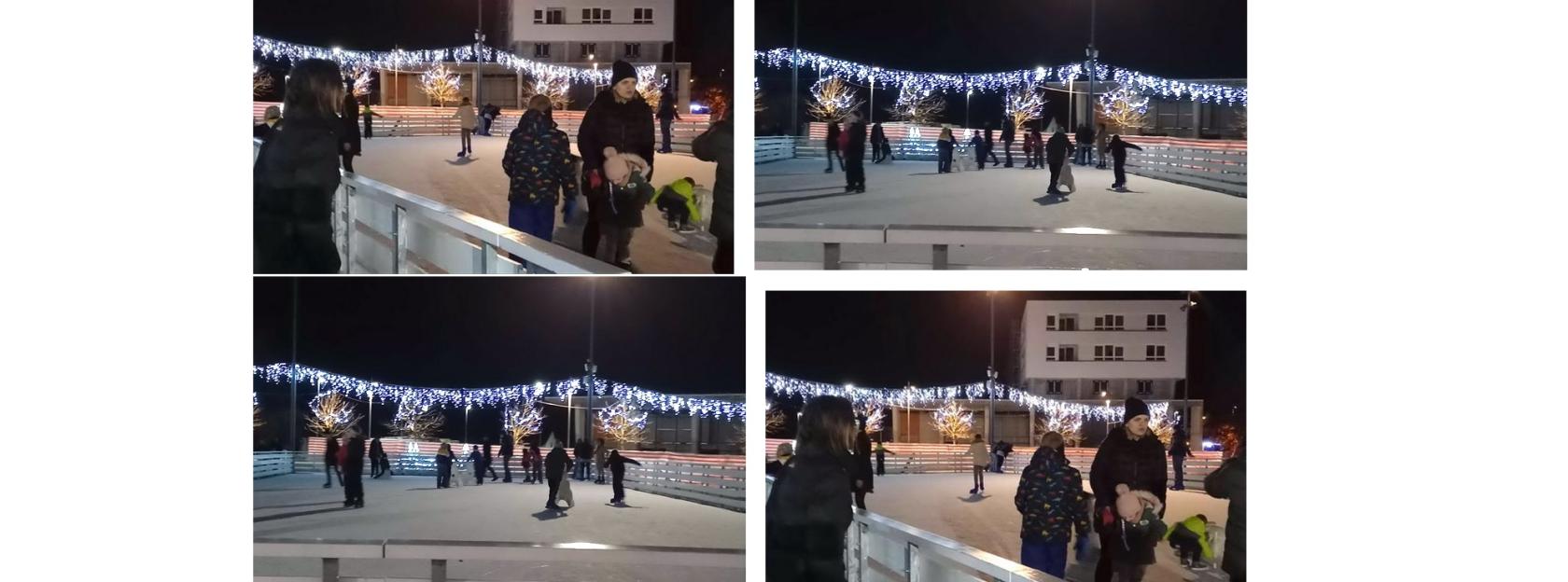 Klizalište u Kutini – do 8. siječnja