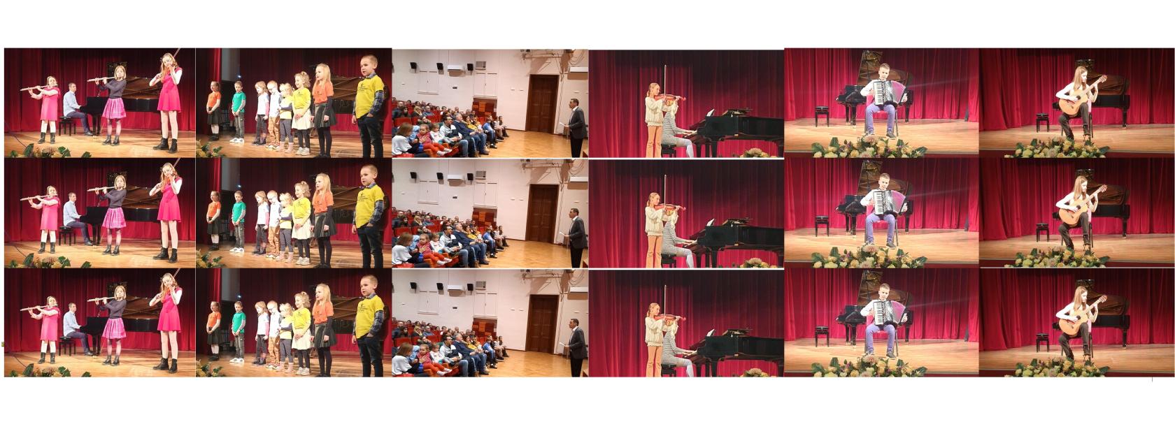 Koncerti polaznika OGŠ B. Papandopula