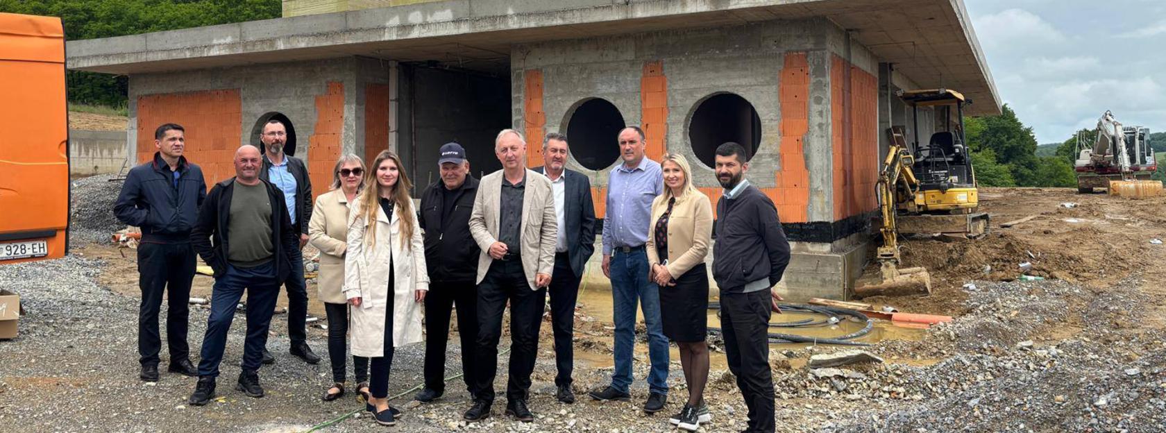 OBILAZAK KUTINSKE SLATINE – JEDNO NASELJE, ČETIRI GRADILIŠTA, JEDNA VIZIJA RAVNOMJERNOG RAZVOJA