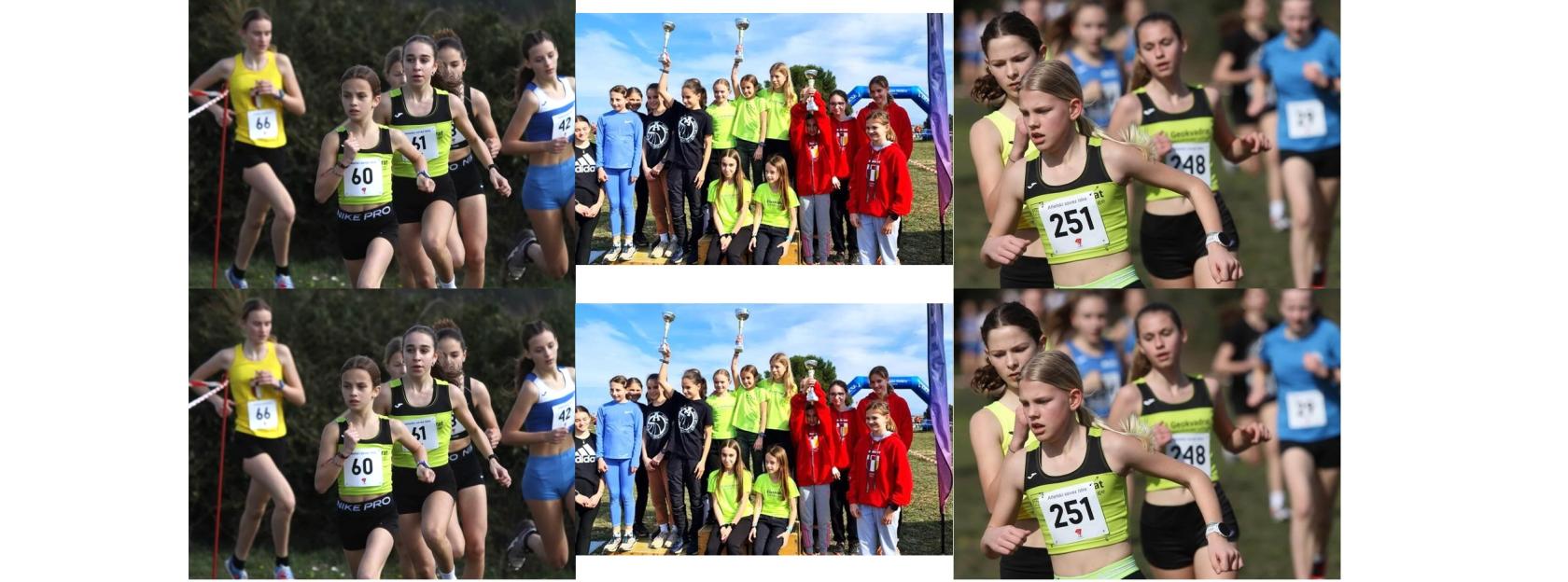 Kutinske atletičarke – ekipne pobjednice u Medulinu